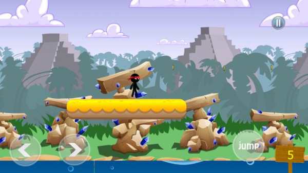 ANGRY STICKMAN WARRIOR FIGURE screenshot 1