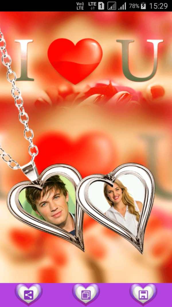 Love Locket Photo Frames screenshot 2