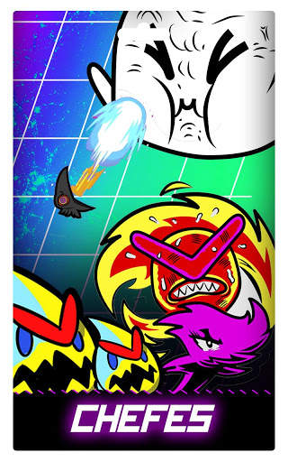 Floyd's Sticker Squad - Shoot 'Em Up Viagem Tempo screenshot 11