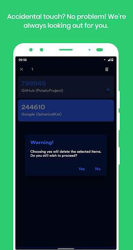 Secur - Cross platform 2FA OTP authenticator screenshot 6