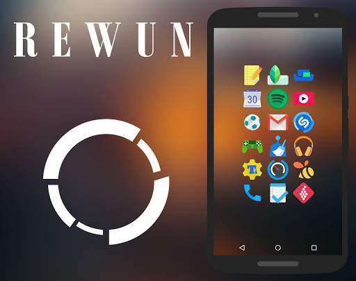 Rewun - Icon Pack 1 تصوير الشاشة