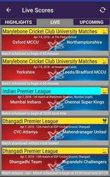 Cric Information screenshot 7