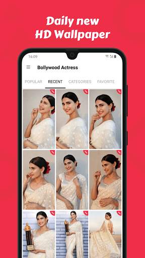Bollywood Actress Wallpapers screenshot 2