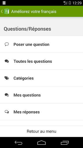 Améliorez votre français ! screenshot 5