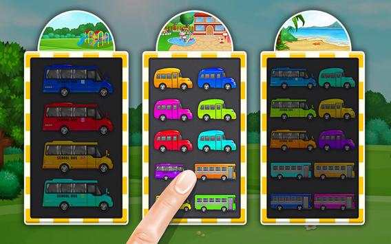 Car Salon - Wheels of the Bus screenshot 10