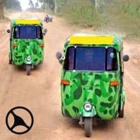 Auto Tuk Tuk Rickshaw Driving Simulator logo