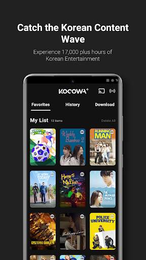 KOCOWA : K-Dramas, Movies & TV screenshot 4