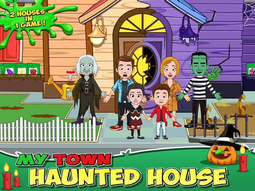 My Town : Haunted House screenshot 1