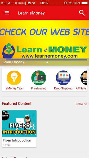 Learn eMoney - Guide For Earn money from Online स्क्रीनशॉट 2