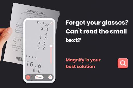 Magnifier Camera - Magnifying Glass   Flashlight screenshot 1
