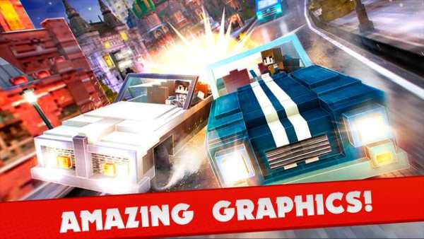 Blocky Car Driving Simulator screenshot 9