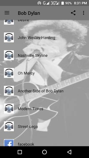 Bob Dylan. screenshot 3