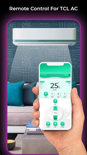 Remote Control For TCL AC screenshot 5