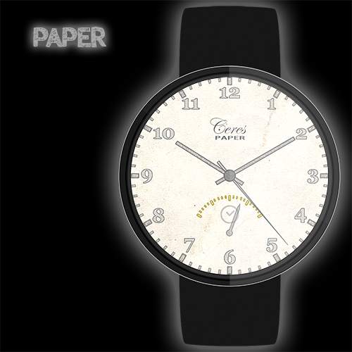 Paper Watch Free screenshot 1