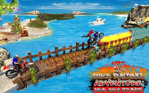 Bike Racing : Adventure Stunts screenshot 15