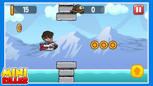 Mini Killer - Runner Shooter Game screenshot 2