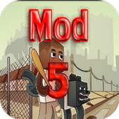 Mod GTA 5 for Minecraft PE 1.0