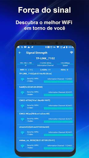 Gerenciador Analisador WiFi screenshot 7