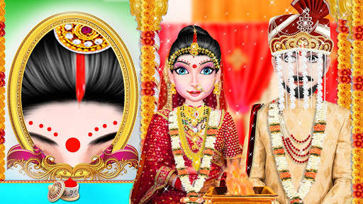 Indian Hindu Wedding Girl Game screenshot 1