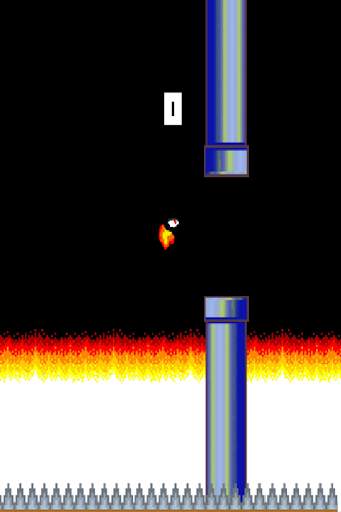 Flaming Bird स्क्रीनशॉट 2