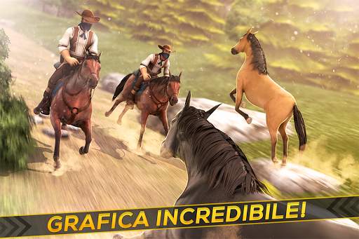 Corse di Cowboy e Cavalli screenshot 2