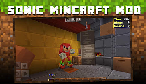 Mod Sonik Skin For Minecraft screenshot 4