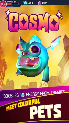 I Am Monster: Idle Destruction screenshot 12