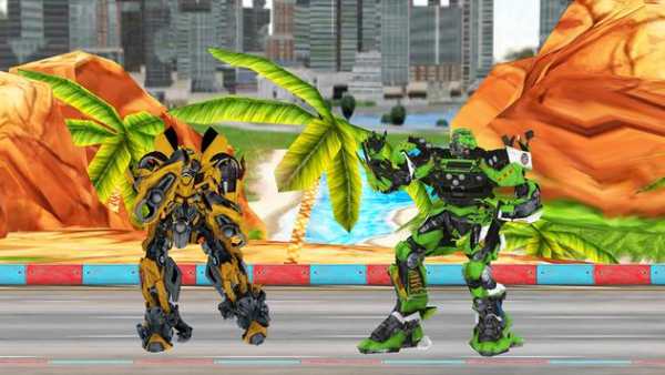 Real Robot Ring Fighting: Robot Fighting Games screenshot 5