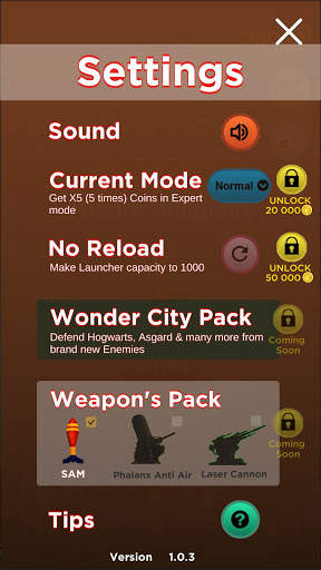City Under Attack Missile Game 🇮🇳 screenshot 8