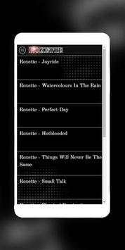 Roxette Song Collection screenshot 3