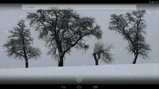 Snow Winter Live Wallpaper screenshot 8