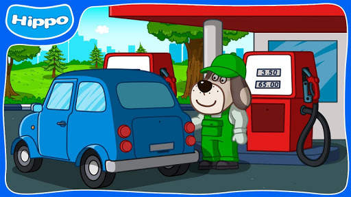 Garagem infantil para carros para garotos screenshot 3