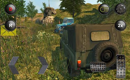 4x4 Russian SUVs Off-Road screenshot 1