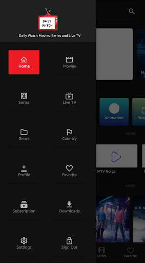 Daily Watch - Free Movies, TV  show & Live TV screenshot 7