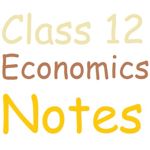 Class 12 Economics Notes 9.8