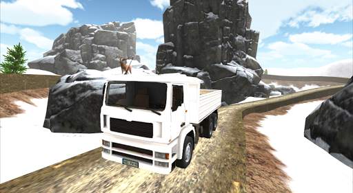 Truck Driver Offroad 3D screenshot 7