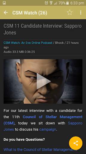 EVE News screenshot 3