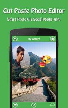 Cut Paste Photo Editor screenshot 9