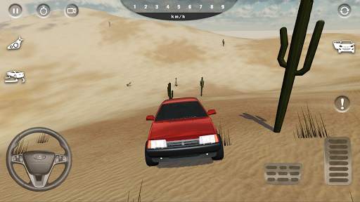 Russian Car Simulator screenshot 4