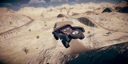 Offroad Car Games Racing 4x4 screenshot 2