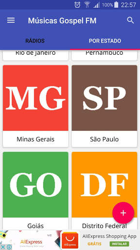 Gospel Music FM screenshot 2