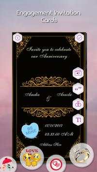Engagement Invitation Card Maker screenshot 4