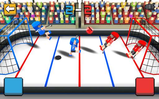 Cubic Hockey 3D screenshot 8