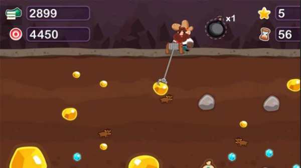Gold Miner Tom screenshot 1