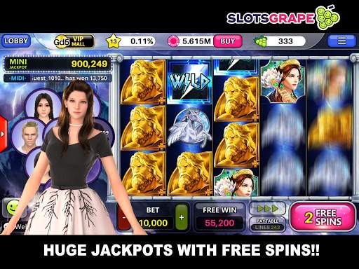 SLOTS GRAPE - Casino Games screenshot 8