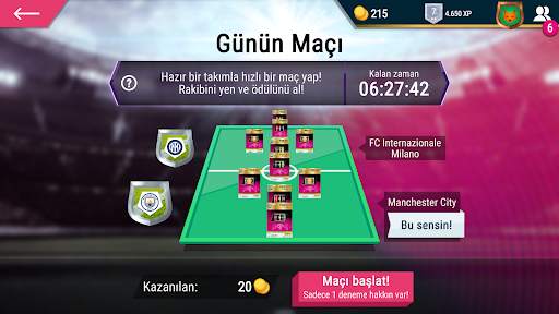 Panini FIFA 365 AdrenalynXL™ screenshot 5