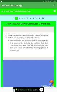 All About Computer Learn screenshot 4
