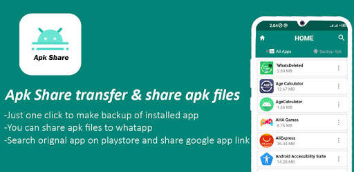 Apk share app : transfer & share apk files screenshot 5
