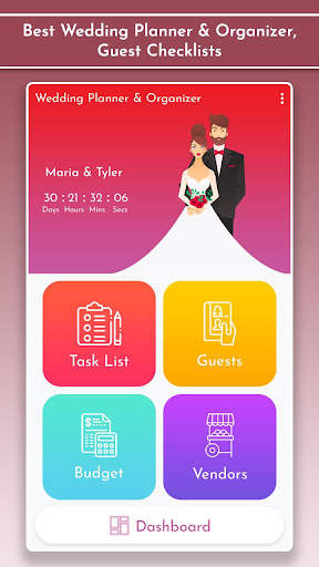 Wedding Planner & Organizer, Guest Checklists screenshot 2
