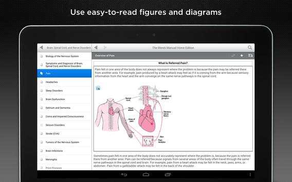The Merck Manual Home Edition screenshot 8